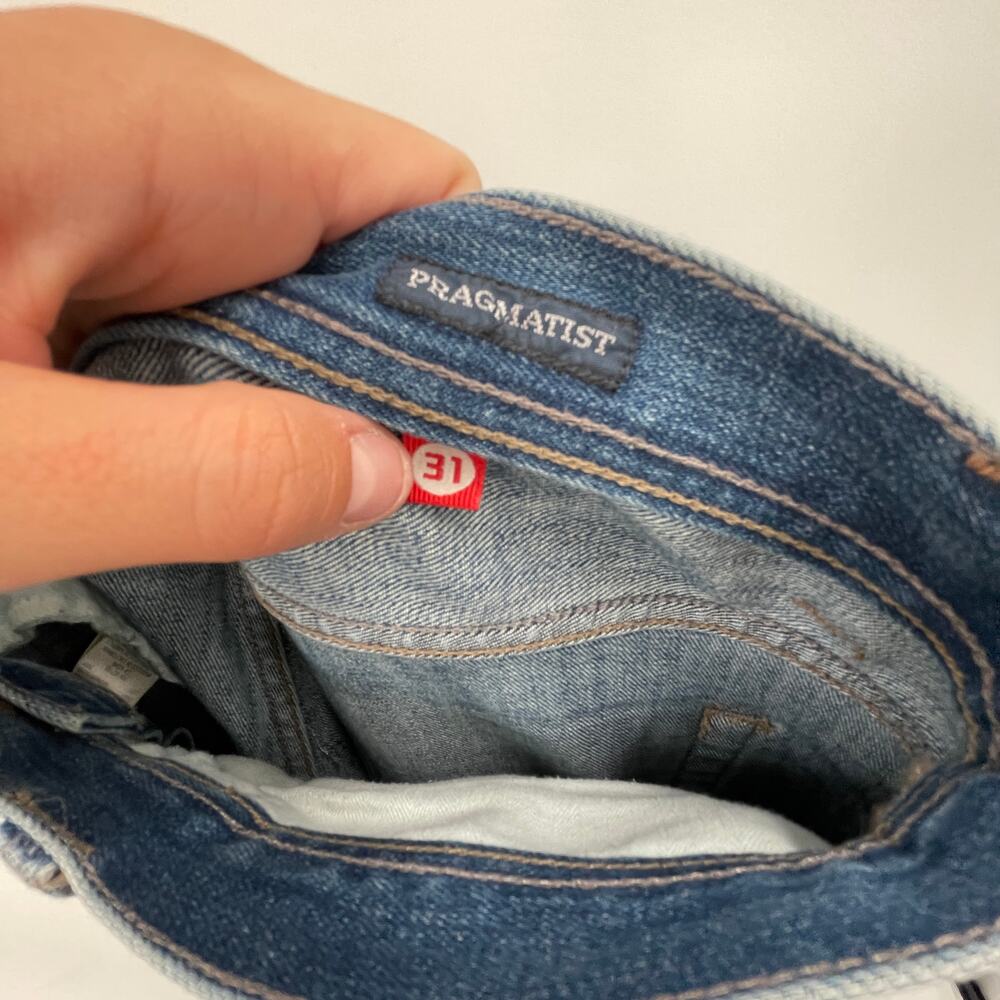 AGAVE Denim Pragmatist Classic Straight Leg Jean // 31x30 - Picture 8 of 9